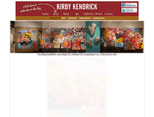 Tablet Screenshot of kirbykendrick.com